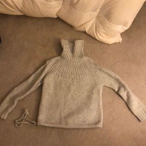 Light Grey Madewell sweater